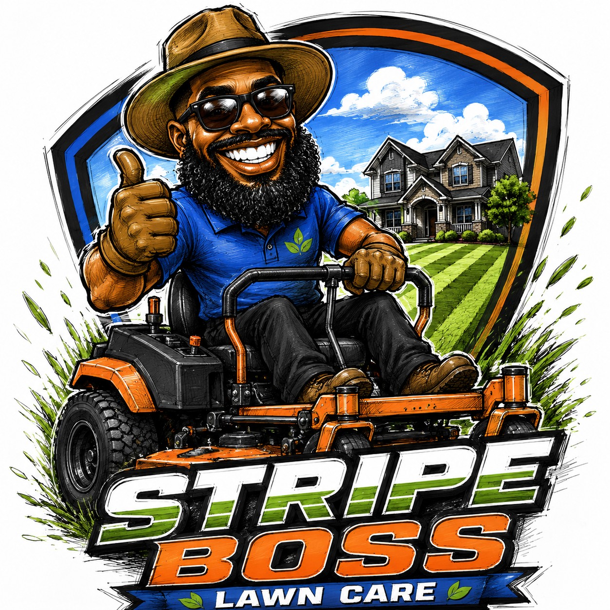 Stripe Boss Lawn Care